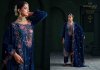Gulbahar By Mumtaz Arts Crush Velvet Designer Salwar Suits 